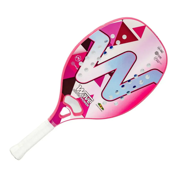 BowLift | Carbon Beach Tennis Racket - AeroSpin