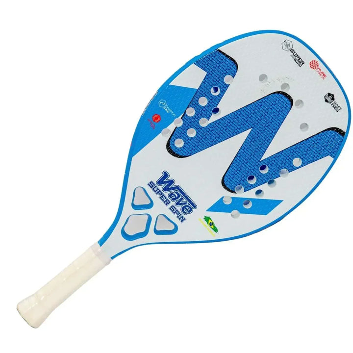BowLift | Carbon Beach Tennis Racket - AeroSpin