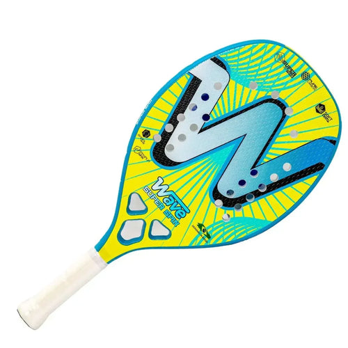 BowLift | Carbon Beach Tennis Racket - AeroSpin