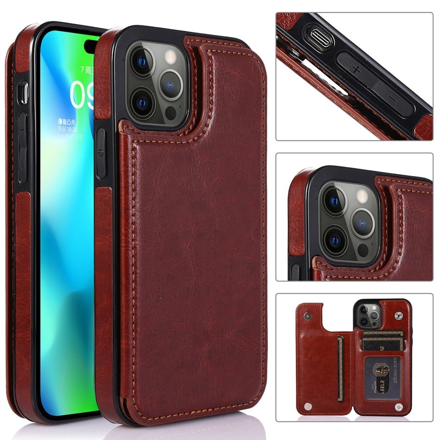 BowLift | CARDHOLD LEATHER – Elegant Smartphone Case with Card Slots