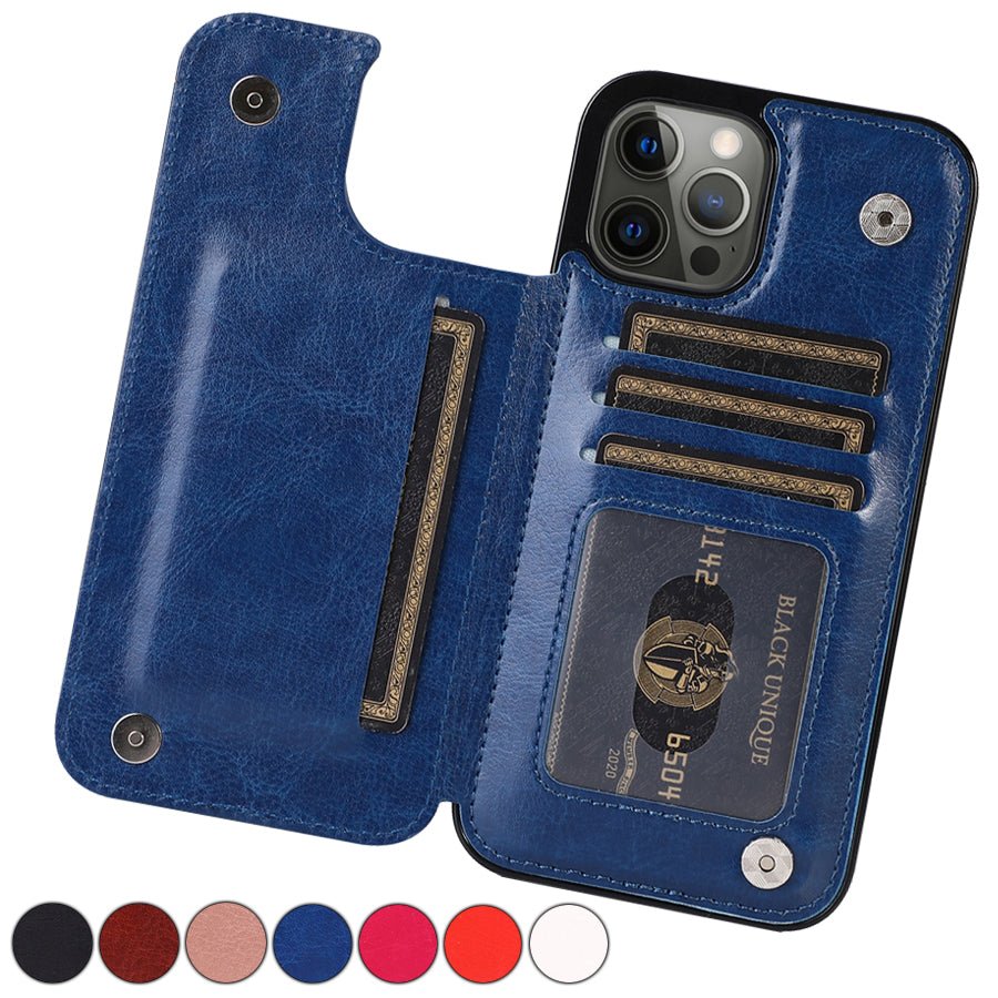 BowLift | CARDHOLD LEATHER – Elegant Smartphone Case with Card Slots