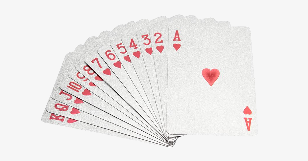 BowLift | Silver Plated Playing Cards