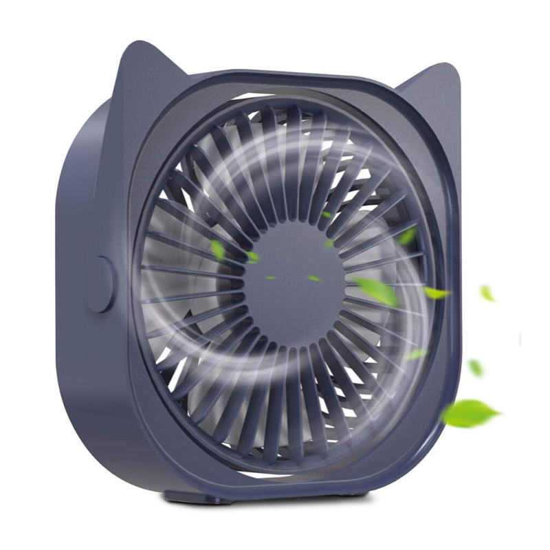 Portable Small Car Seat Cooling Fan 12V | Bowlift