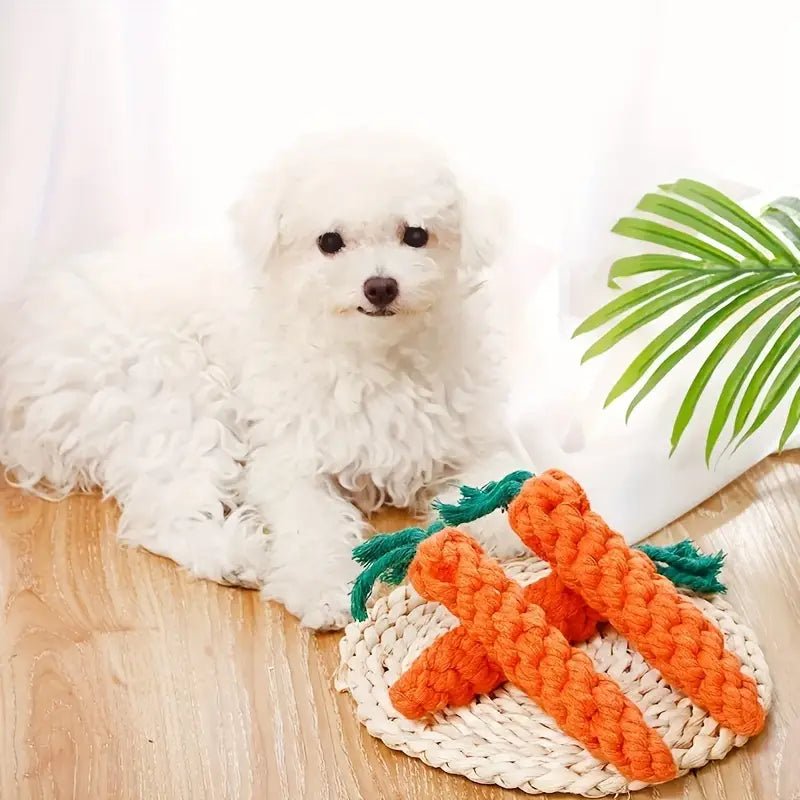 CarrotChew • Dog Chew Toy - Dog Chew Toy - BowLift