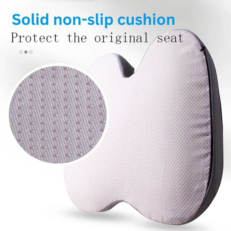 BowLift | Ergonomic Soft Memory Foam Car Seat Cushion