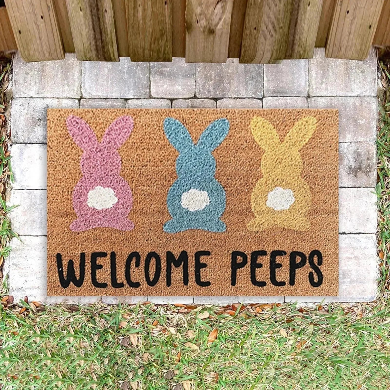BowLift | Cartoon Bunny Rabbit Non-Slip Doormat