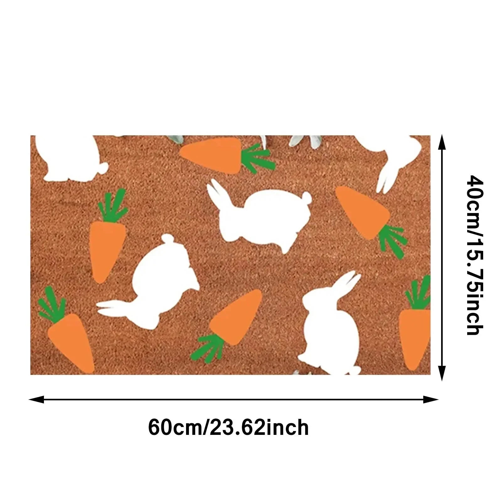 BowLift | Cartoon Bunny Rabbit Non-Slip Doormat