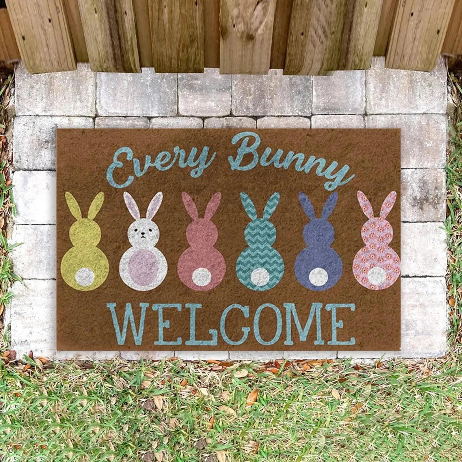BowLift | Cartoon Bunny Rabbit Non-Slip Doormat