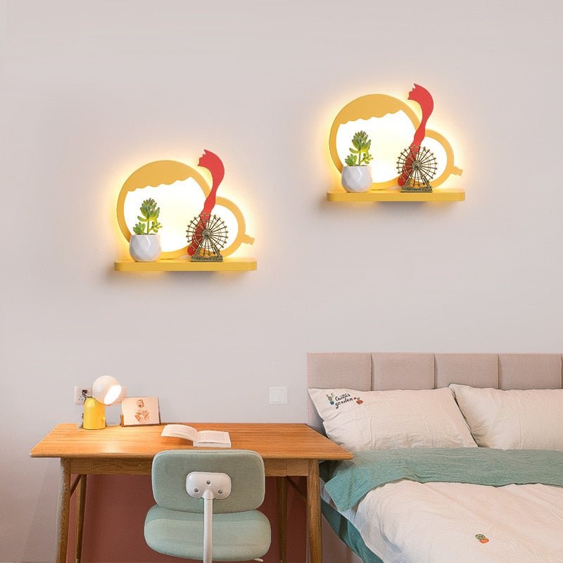 BowLift | ComixBeam - LED Wall Shelf Light