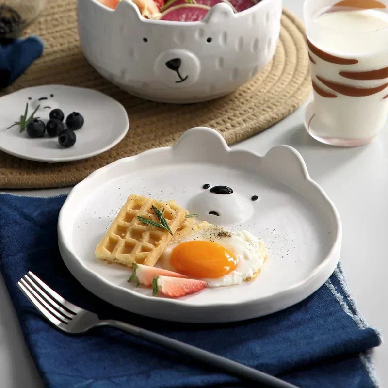 BowLift | Sweet polar bear mug made of ceramic