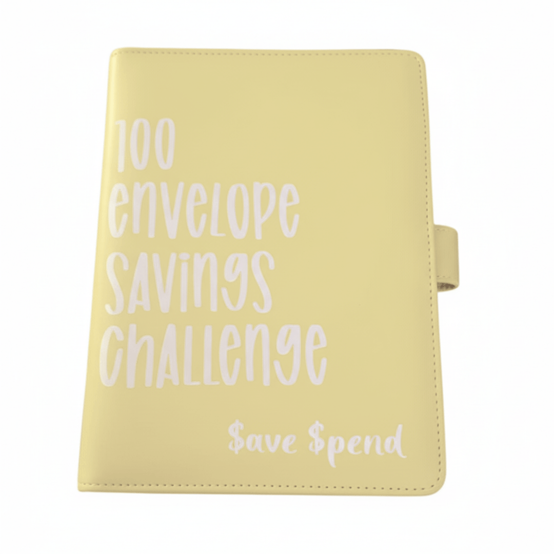 BowLift | CASHSAVVY – 100 Envelope Challenge Budget Binder for Family Savings