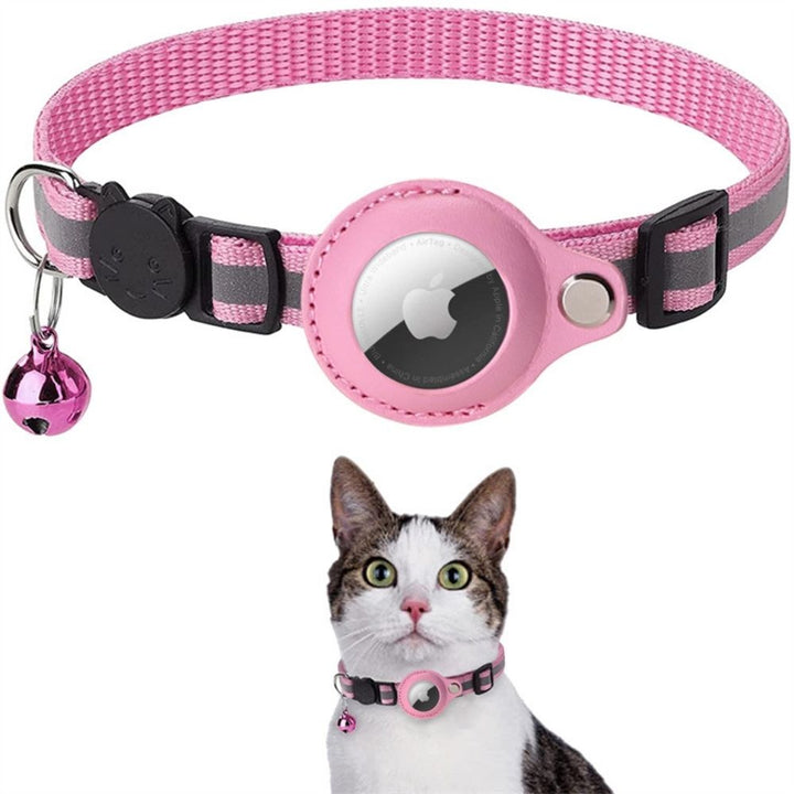 Cat Collar with Safety Buckle - Milo Bowlift