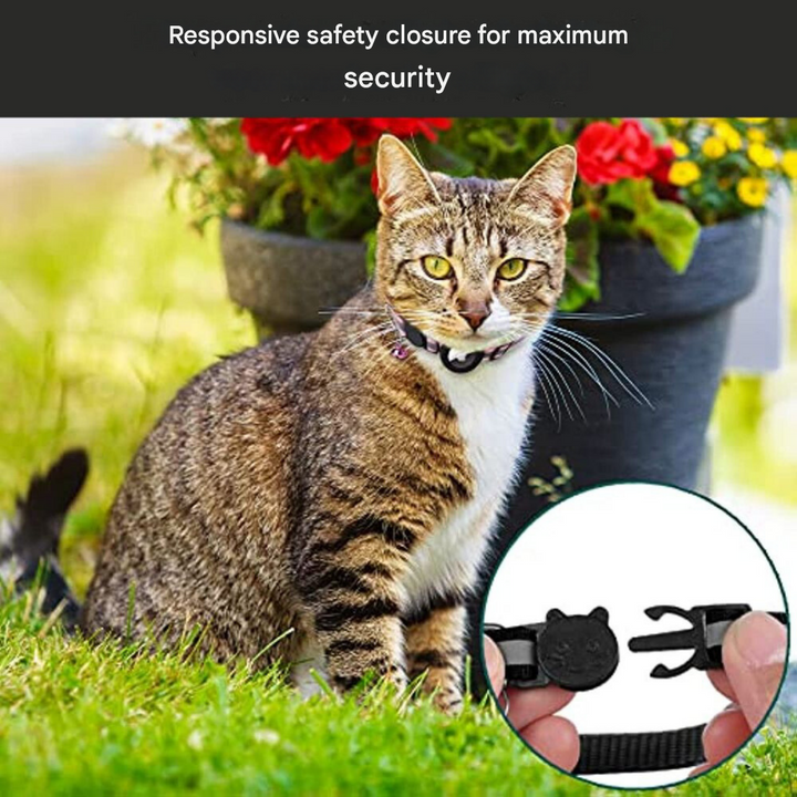 Cat Collar with Safety Closure - Milo Bowlift