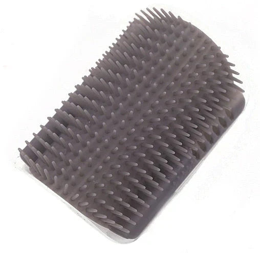 Cat Corner Brush for Self-Grooming - PurrGroom Bowlift