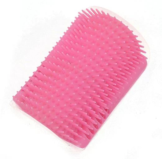 Cat Corner Brush for Self-Grooming - PurrGroom Bowlift