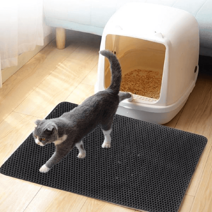 BowLift | Non-slip cat litter mat with waterproof protection