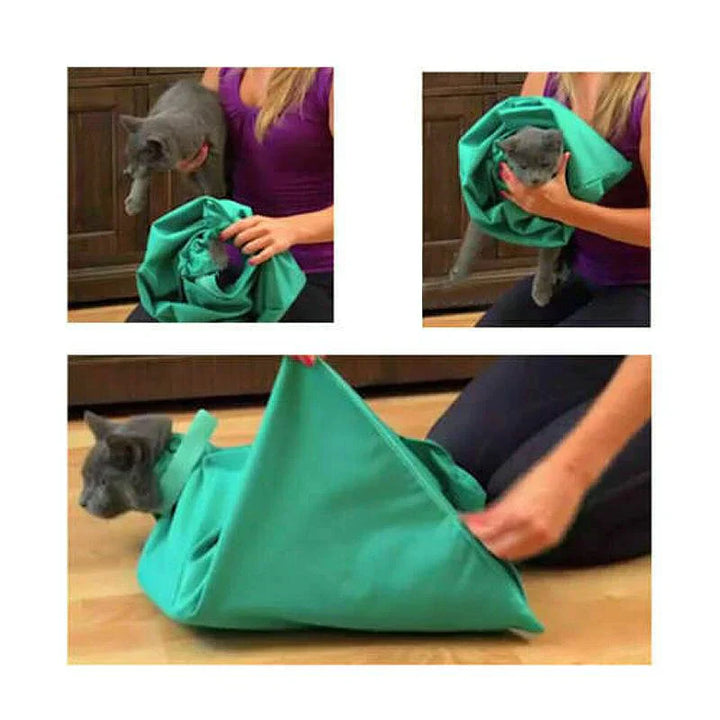Cat Travel Bag for Comfortable Transport (Buy 1, Get 1 Free) - PurrPorter Bowlift