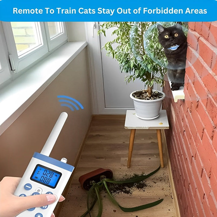 BowLift | Cat Shock Collar with Remote for Effective Meowing Control