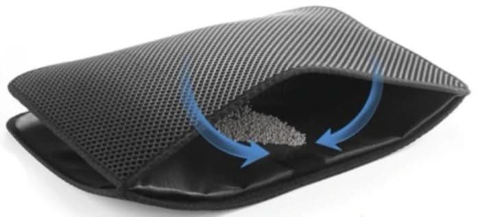 BowLift | Non-slip mat against cat litter with waterproof underside