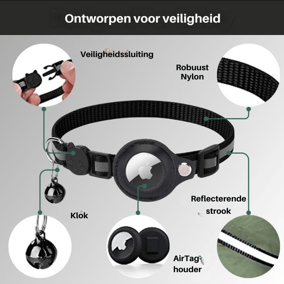BowLift | CATSAFE TRACK – GPS tracker collar for safety & visibility in cats