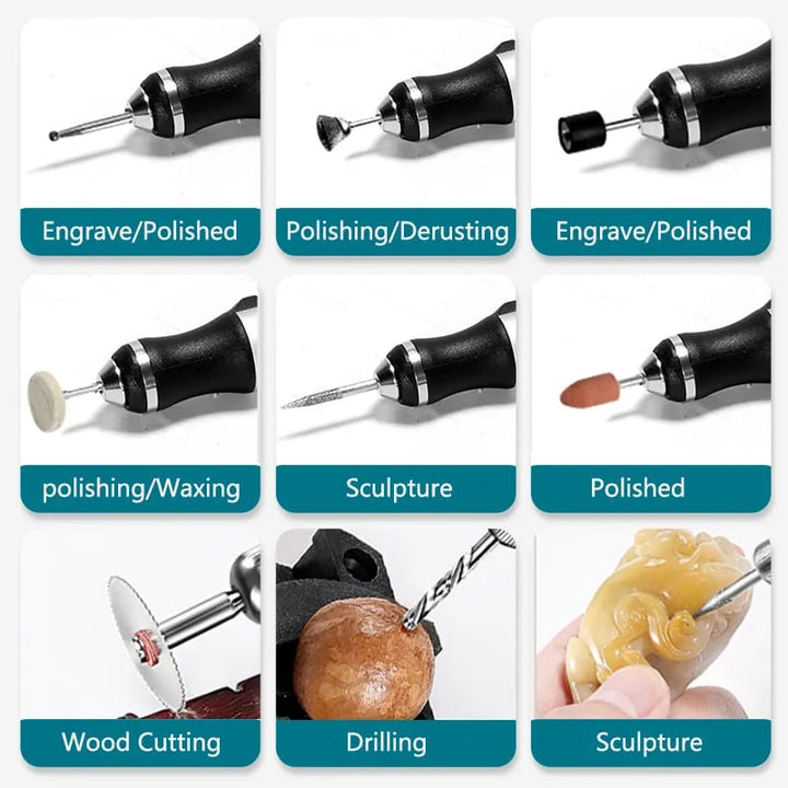 Graver pen for DIY enthusiasts | Bowlift