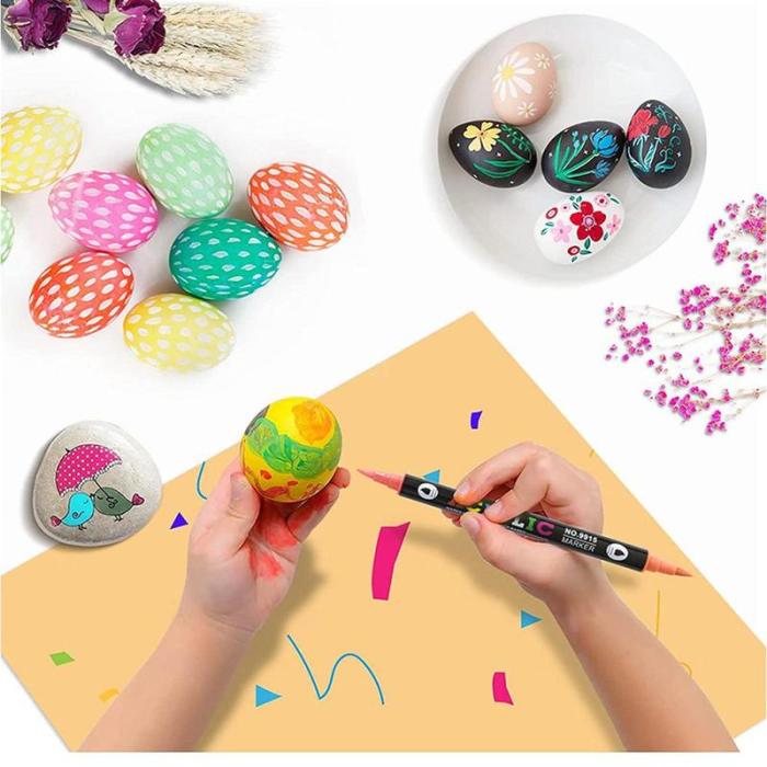 BowLift | Double-sided acrylic paint marker – Multi-surface art pen with vibrant colors