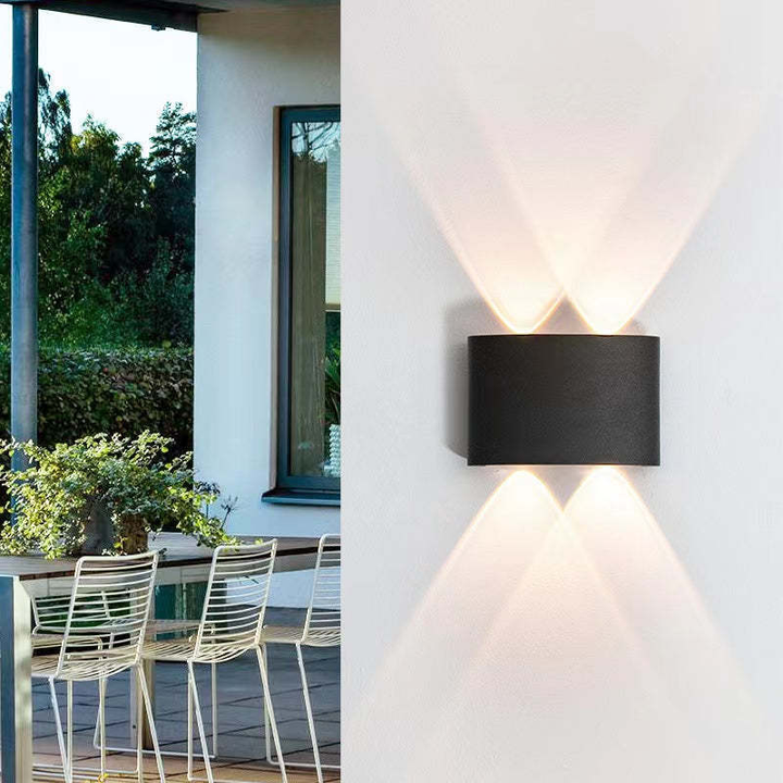 BowLift | Outdoor Waterproof Aluminum LED Wall Light