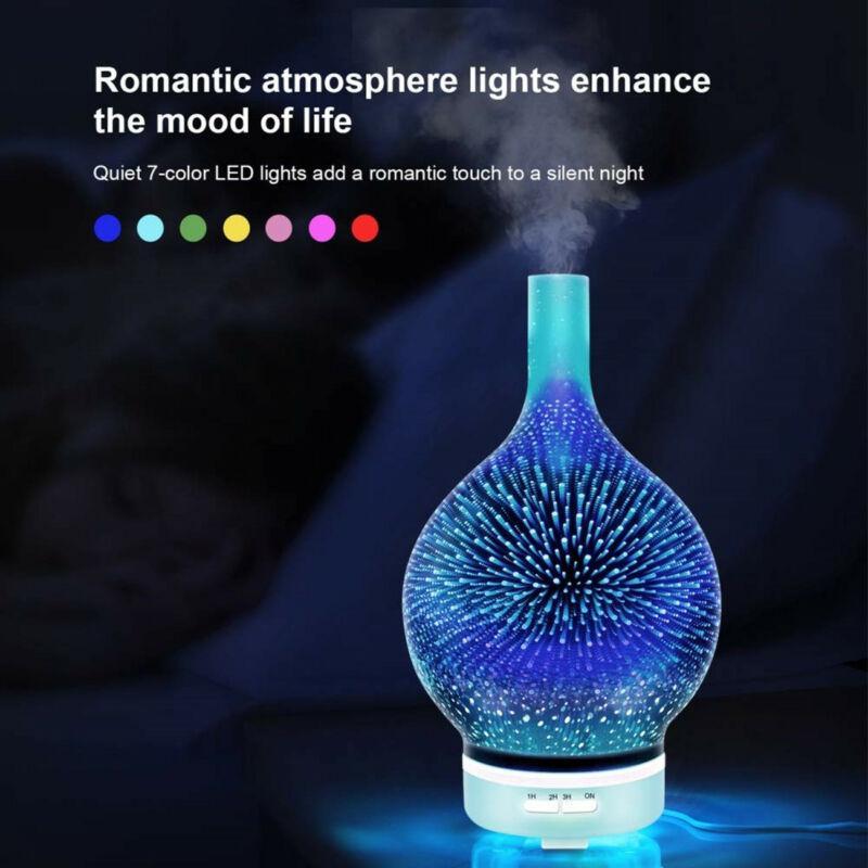 BowLift | 3D Fireworks Air Humidifier Essential Oil Diffuser