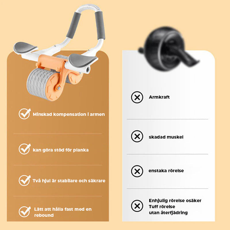 Core-Shock Powerroller — Unleash unmatched strength and toughen your body without limits! | Bowlift