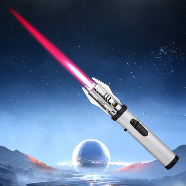Windproof lighter with torch for self-defense | Bowlift