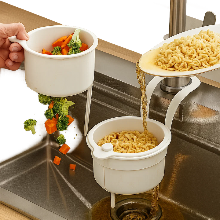 BowLift | DrainGuardPro — Finally a fresh kitchen without drain stress!