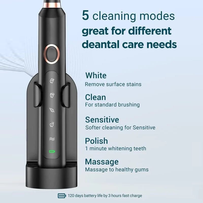 BowLift | Adult Sonic Electric Toothbrush