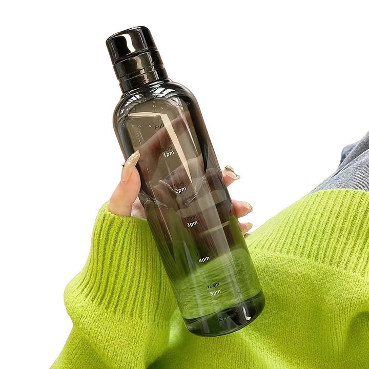 Water bottle with time markers 500/700 ml | Bowlift