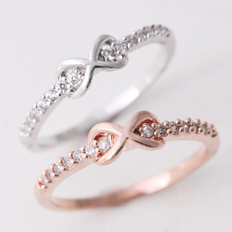 BowLift | To My Daughter Infinity Ring