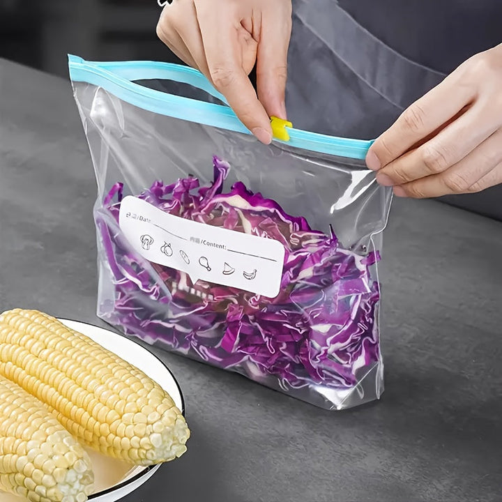 Zip Bag Set 100 pieces in 3 sizes | Bowlift