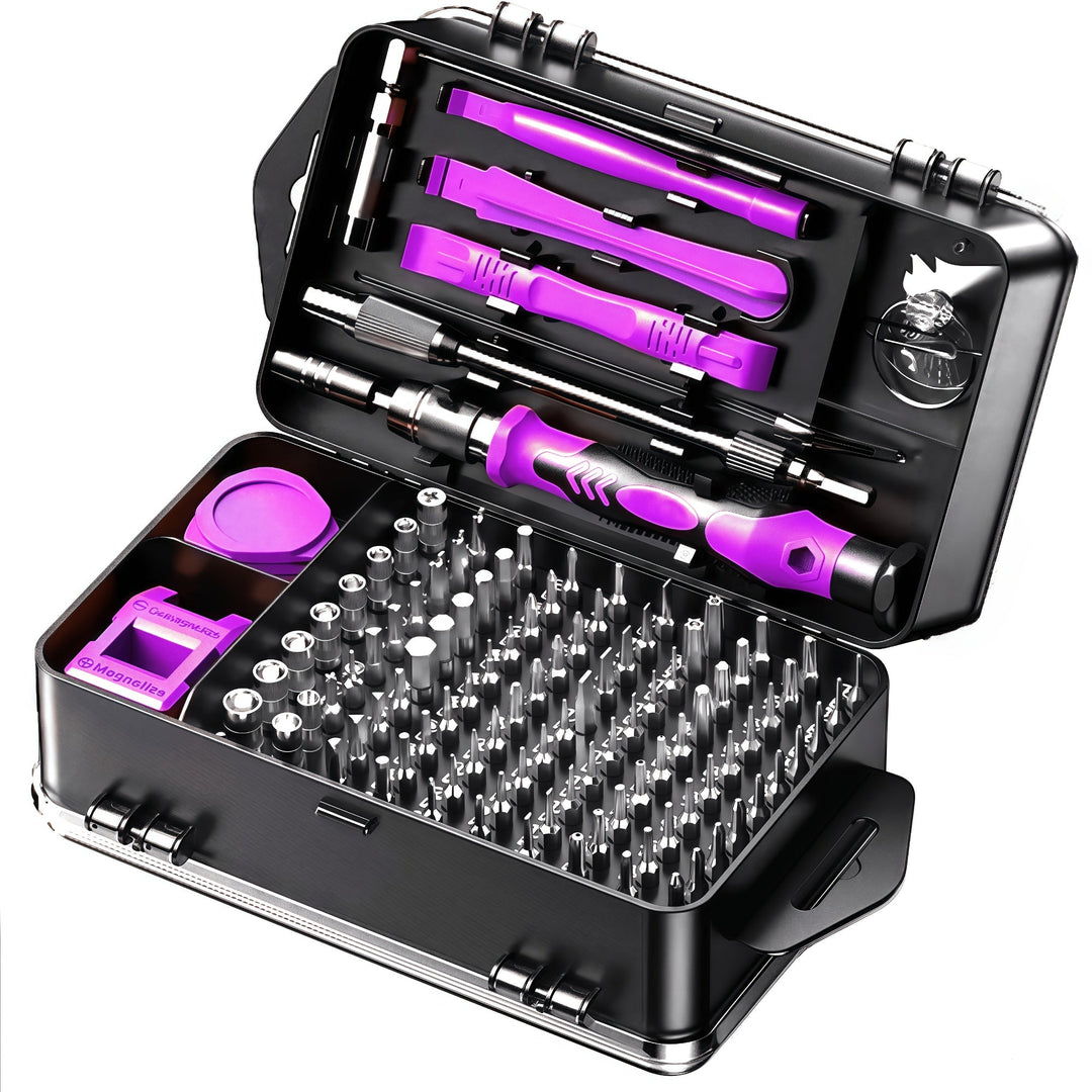 Precision Screwdriver Set 117-piece with Bits | Bowlift