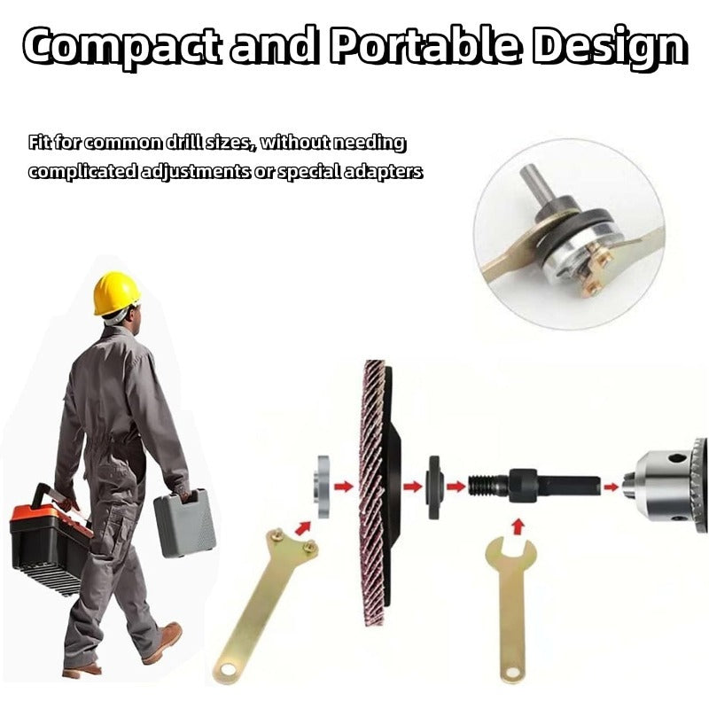 Drill To Grinder Adapter Kit Bowlift