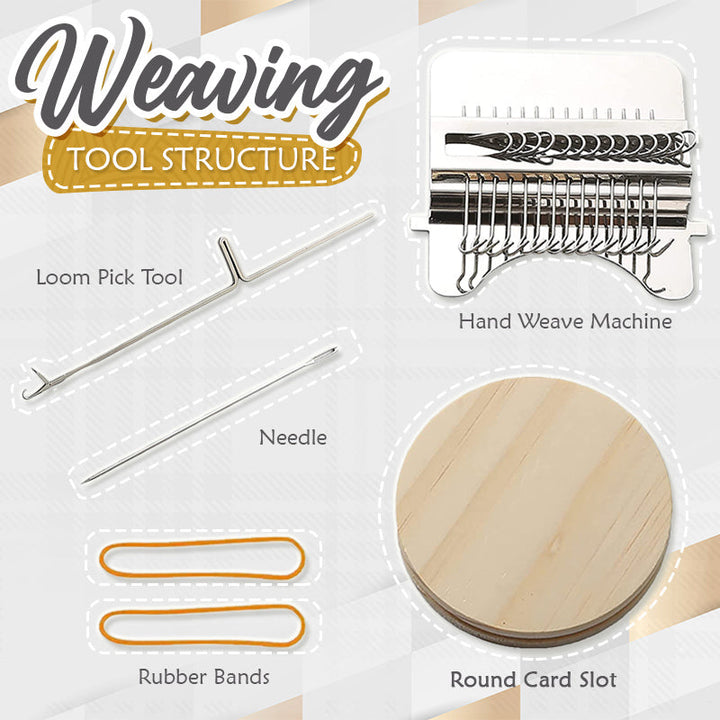 BowLift | Darning Mini Loom Machine