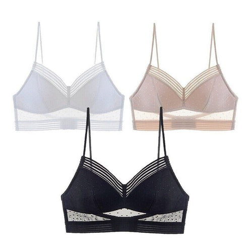 BowLift | BACK WIRELESS LIFTING LACE BRA