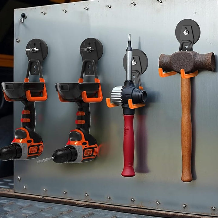 MagnaGrip — Hang heavy equipment immediately without leaving marks on the wall | Bowlift
