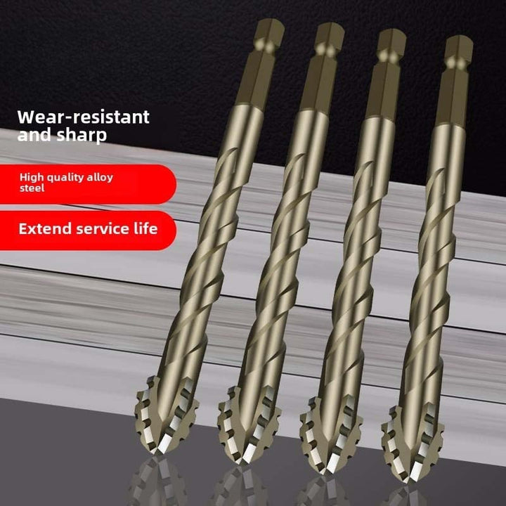 BowLift | Practical Four Blade Serrated Eccentric Drill