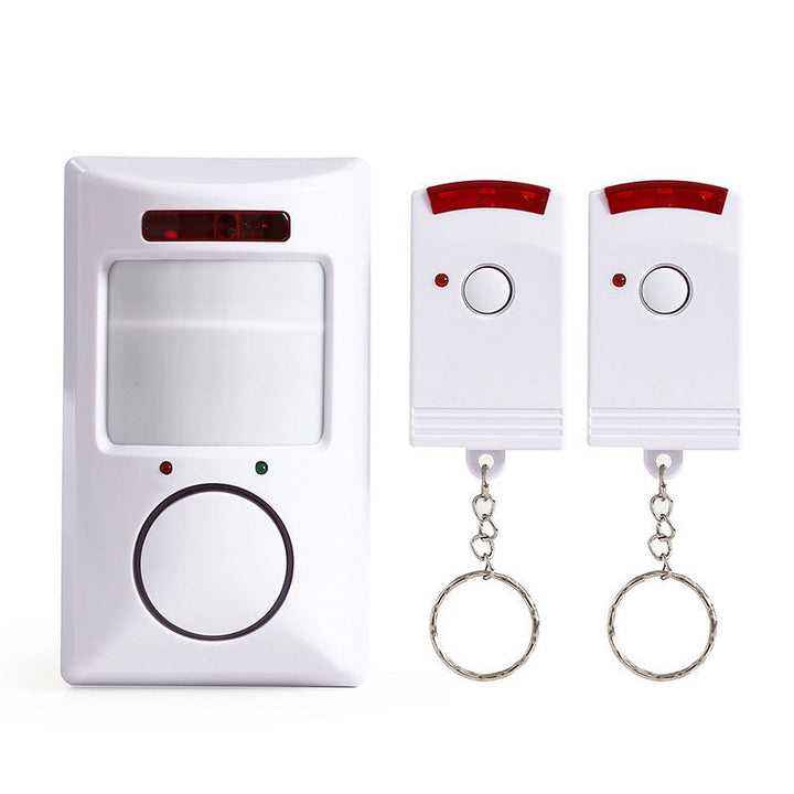 BowLift | SecureGuard – Immediately interrupts intruders with a loud 105dB siren alarm
