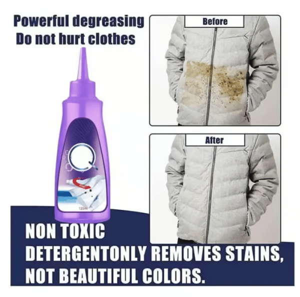 BowLift | Enzyme Stain Remover — Fast-Acting Laundry Cleaner for All Fabric Types