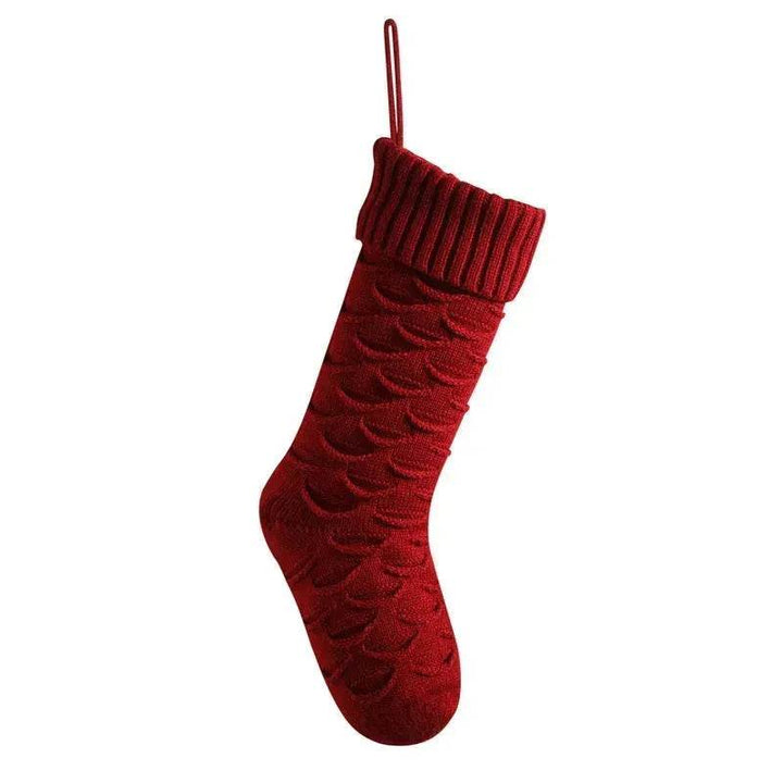 BowLift | Christmas Gift Bag Decorative Socks Knitted Hanging Decoration