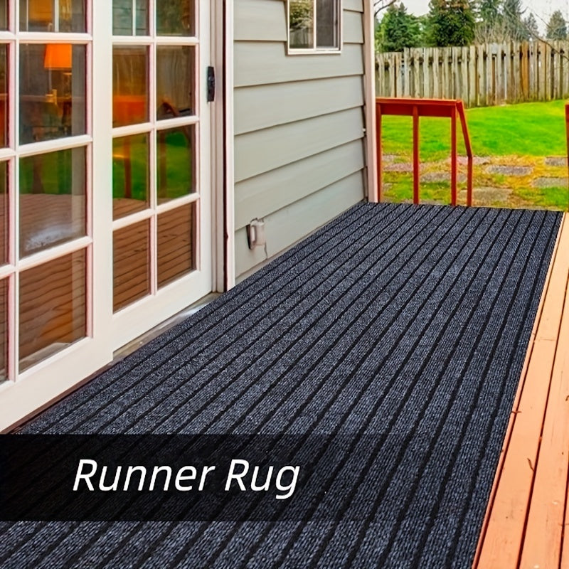 Non-Slip & Washable Runner for Indoor and Outdoor - GripLuxe | Bowlift
