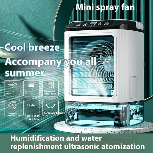 USB Portable Air Cooler Fan. | Bowlift