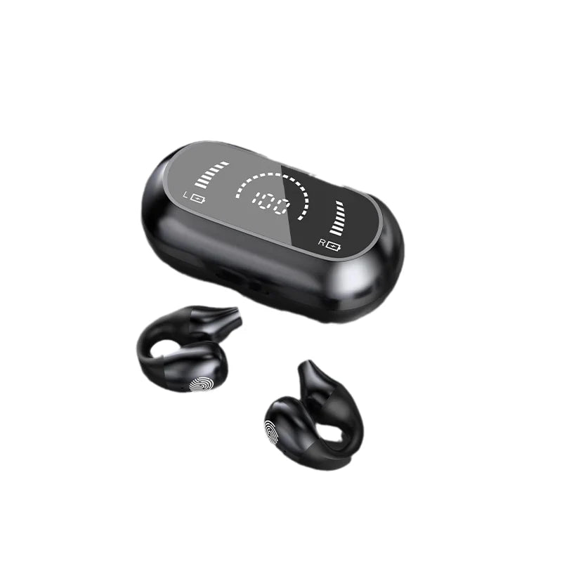 Wireless Earclip Bluetooth Headset Bowlift