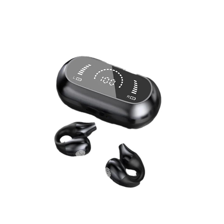 Wireless Earclip Bluetooth Headset Bowlift