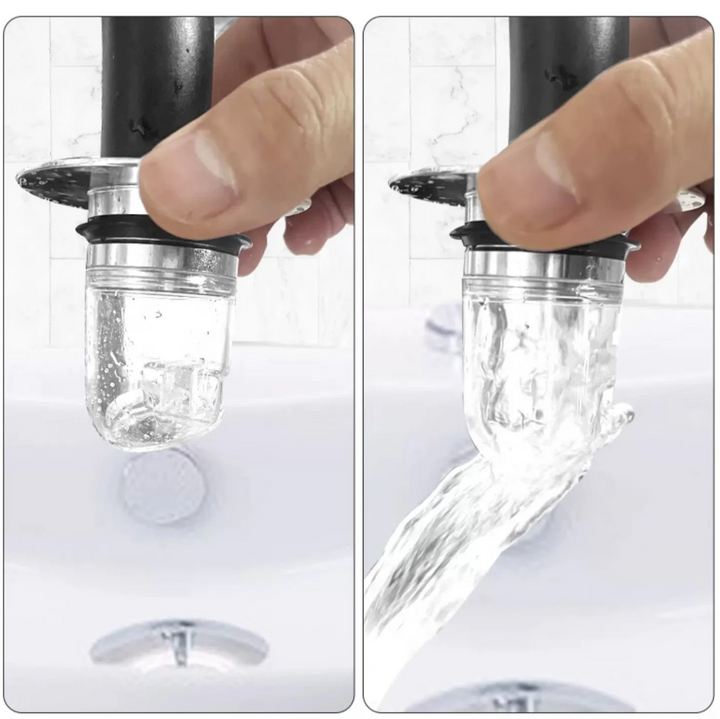 CleanSeal Universal Pop-Up Sink Plug Bowlift