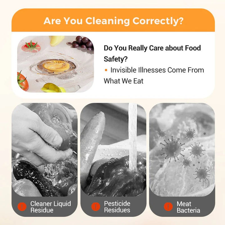 BowLift | Wireless Waterproof Portable Food Cleaner & Purifier